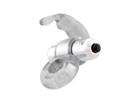 Horizon Anillo Vibrador con Conejito Transparente Horizon Anillo Vibrador con Conejito Transparente