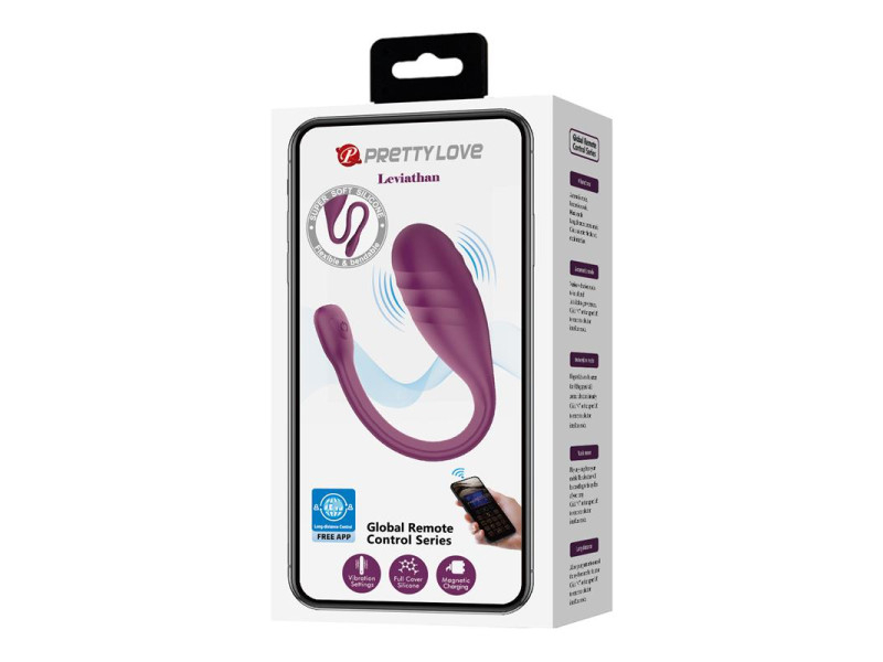 Leviathan Huevo Vibrador con APP