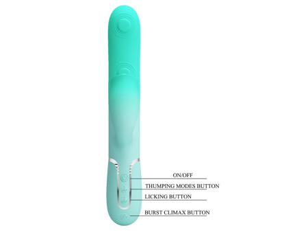 Gigi Vibrador con Thumping y Licking