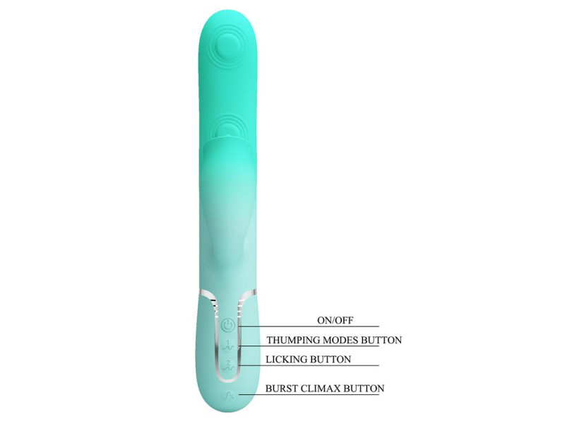 Gigi Vibrador con Thumping y Licking