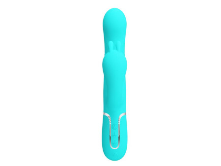 Cammy Vibrador con Bolas Rotadoras y Cadena Anal