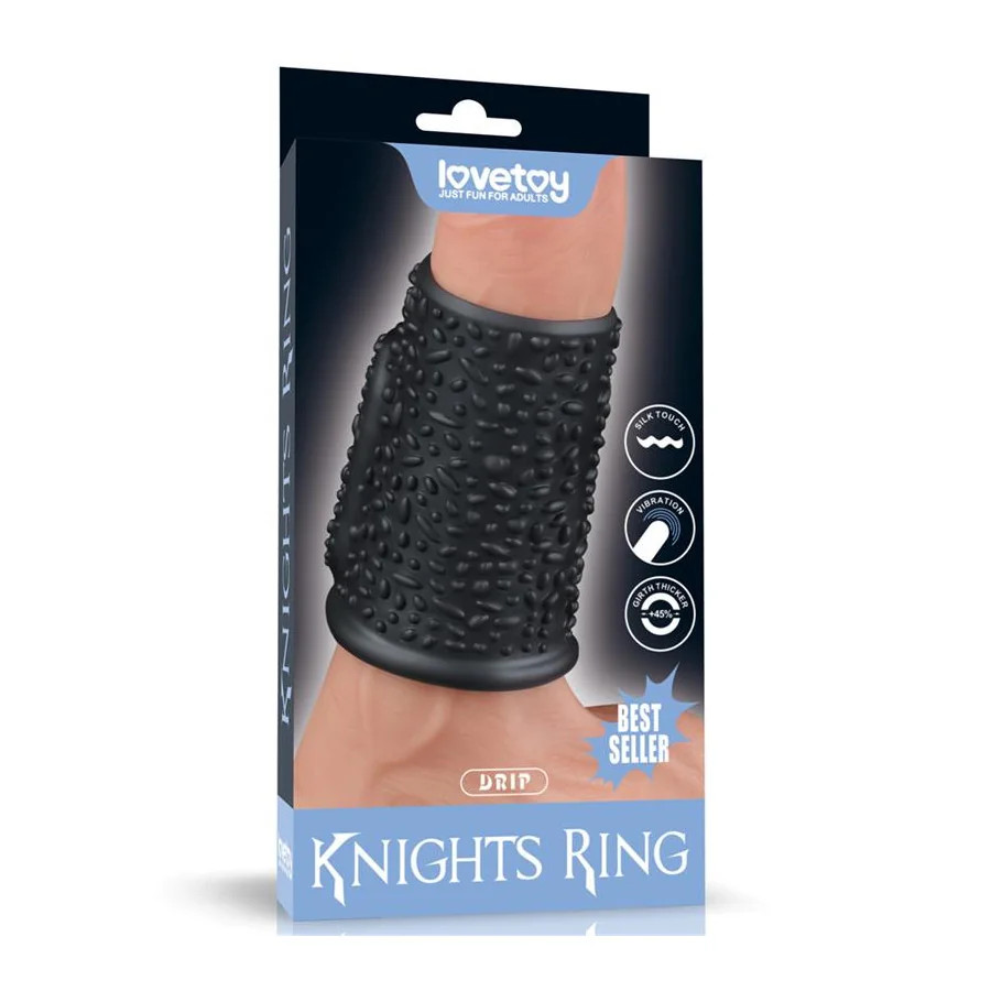 Anillo Vibrador Drip Knights Anillo Vibrador Drip Knights