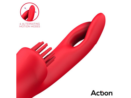 Bilma Vibrador con Movimientos Alternantes y Brushing 4 Motores