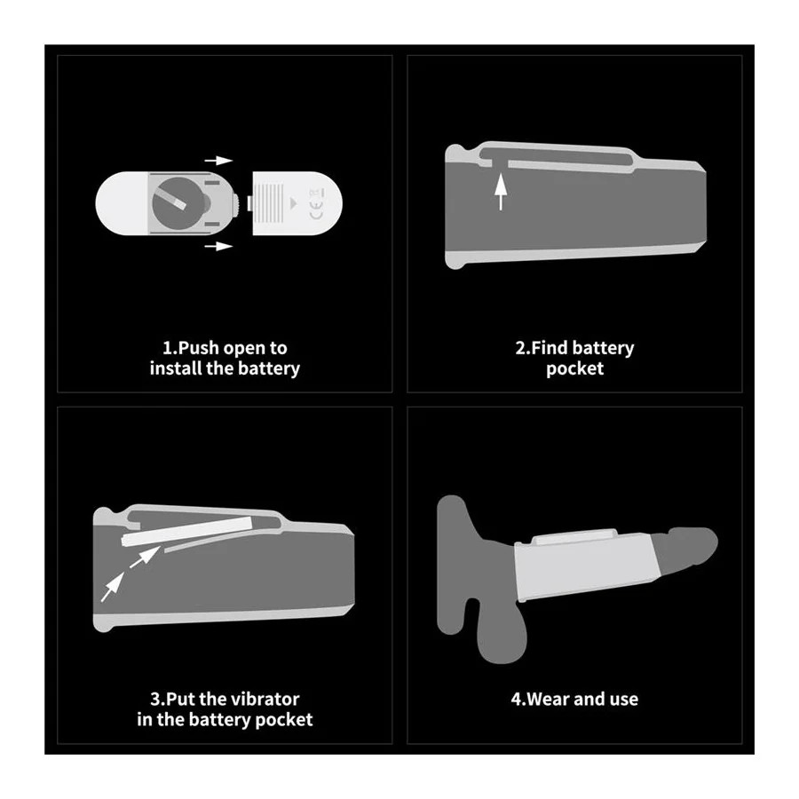 Anillo Vibrador Drip Knights