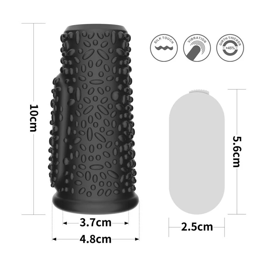 Anillo Vibrador Drip Knights