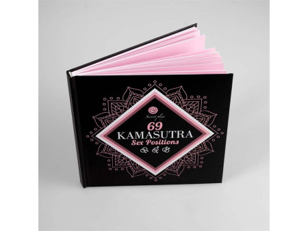 Libro Kamasutra 69 Posturas ES EN DE FR NL PT