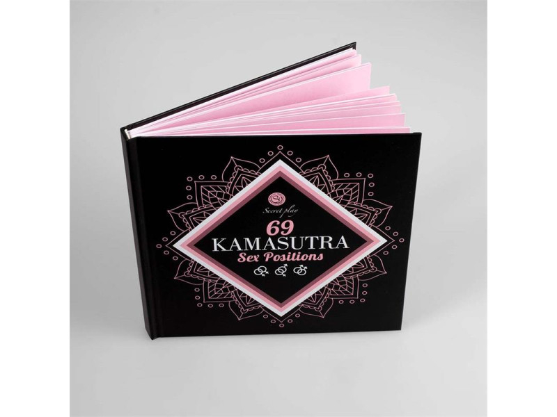 Libro Kamasutra 69 Posturas ES EN DE FR NL PT