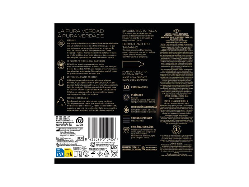 Preservativos Conexion Total 10 ud