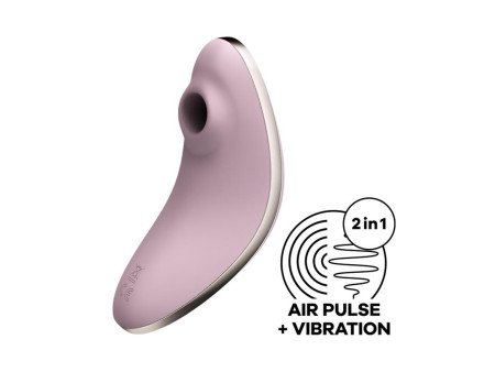 Succionador de Clitoris y Vibracion Vulva Lover 1 Violeta