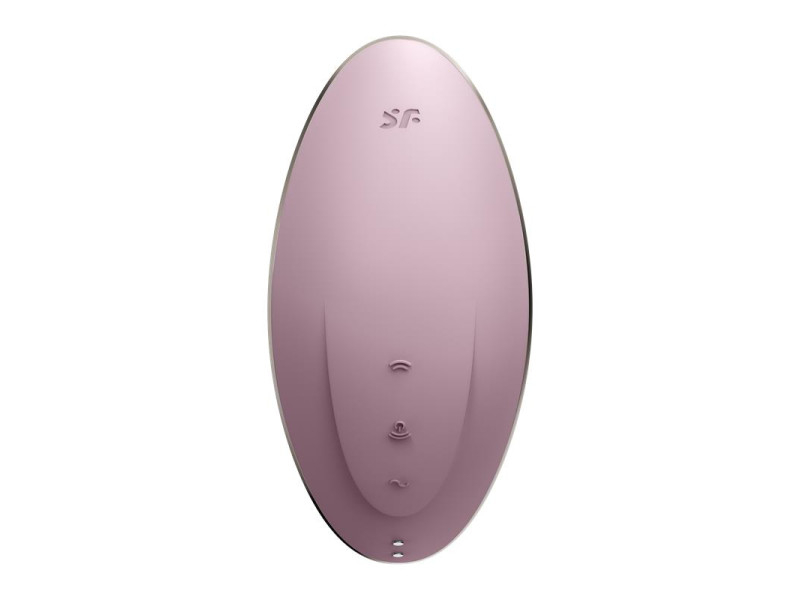 Succionador de Clitoris y Vibracion Vulva Lover 1 Violeta