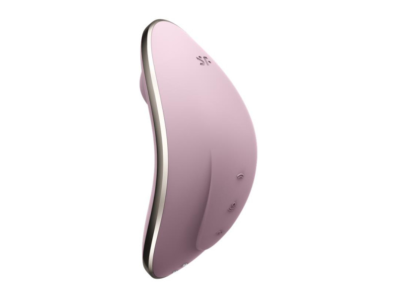 Succionador de Clitoris y Vibracion Vulva Lover 1 Violeta