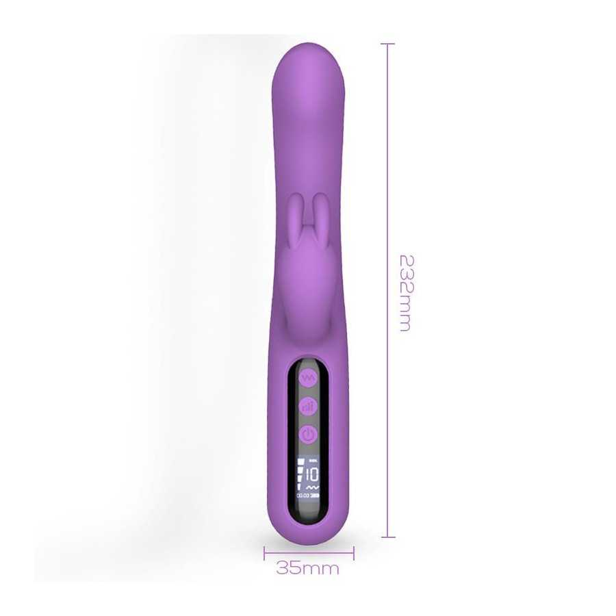 Swell Vibrador con Pantalla Digital y Gran Potencia