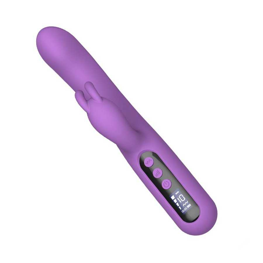 Swell Vibrador con Pantalla Digital y Gran Potencia