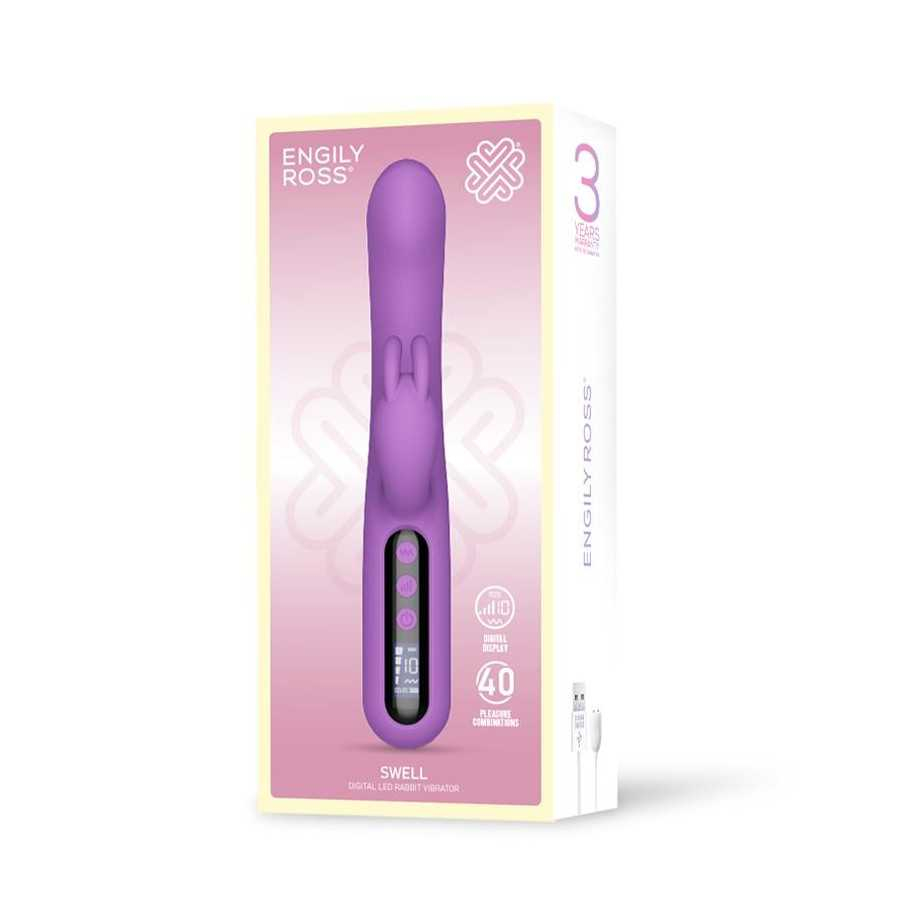 Swell Vibrador con Pantalla Digital y Gran Potencia