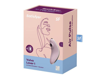 Succionador de Clitoris y Vibracion Vulva Lover 1 Violeta Succionador de Clitoris y Vibracion Vulva Lover 1 Violeta
