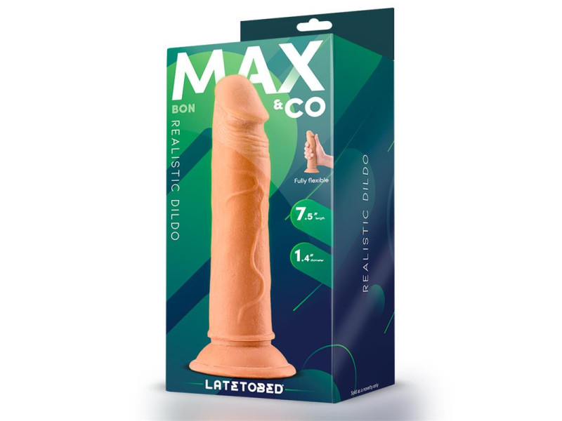 Bon Dildo Realista con Ventosa 75 Natural