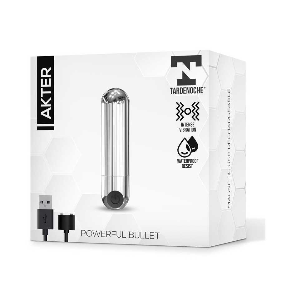 Akter Bala Vibradora Super Potente USB Magnetico