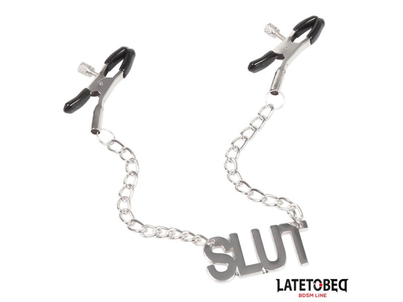 Pinzas para Pezones Lema Slut