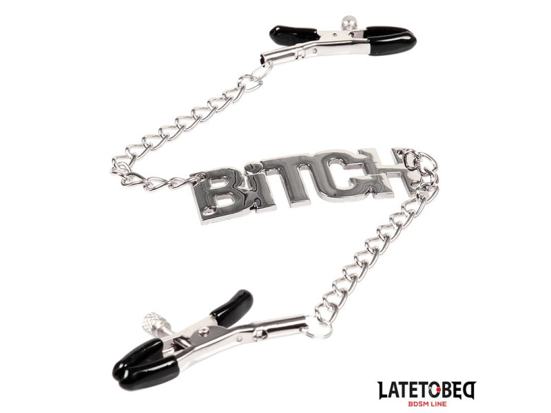 Pinzas para Pezones Lema Bitch Pinzas para Pezones Lema Bitch