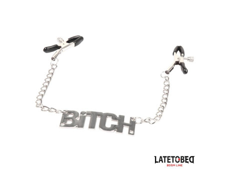 Pinzas para Pezones Lema Bitch Pinzas para Pezones Lema Bitch