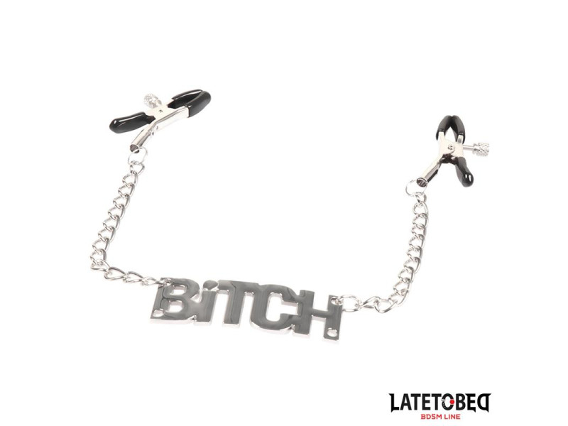 Pinzas para Pezones Lema Bitch