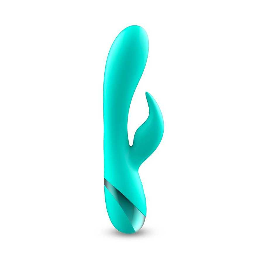 Vibrador Pertes USB Celeste