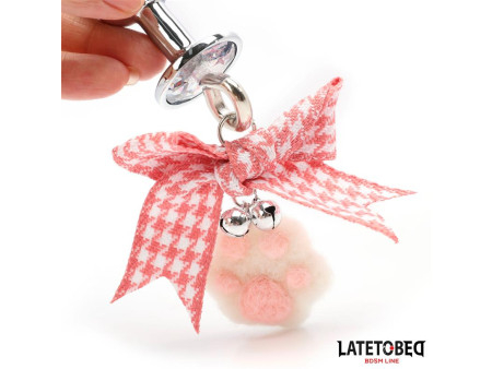 Plug Anal con Joya y Pompon Plug Anal con Joya y Pompon