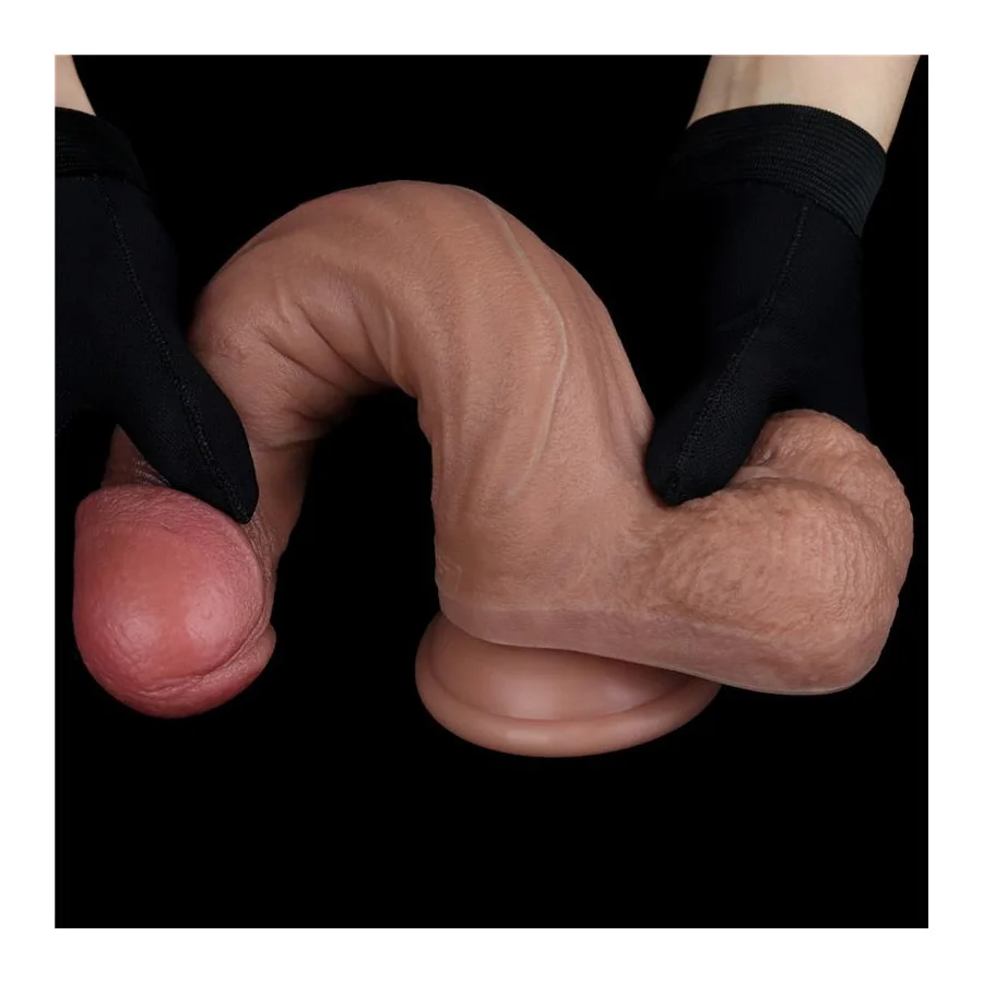 Dildo Dual Layer 9