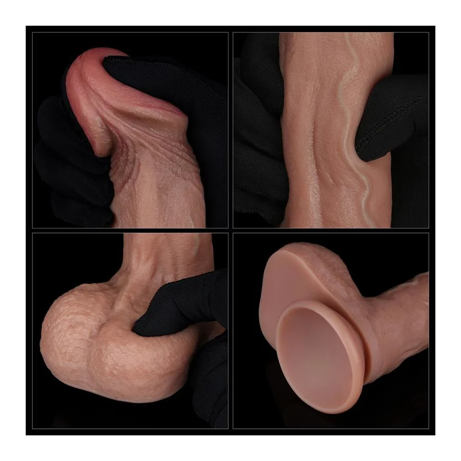 Dildo Dual Layer 9