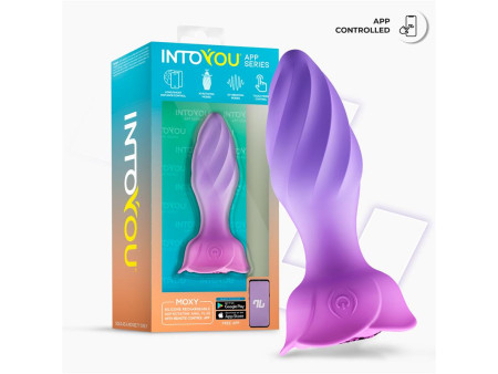 Moxy Plug Anal con Rotacion 360º con App
