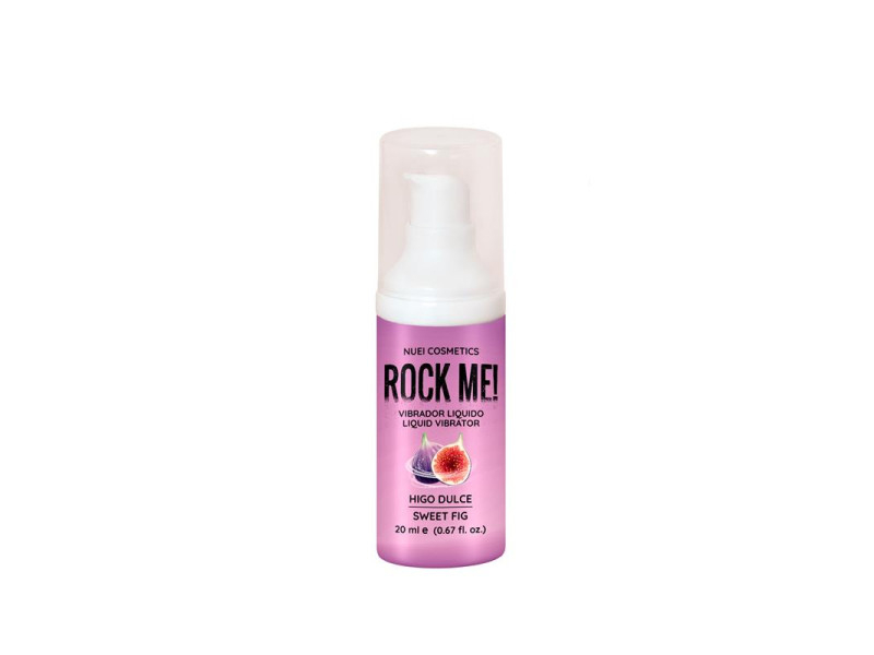 Vibrador Liquido Higo Dulce 20 ml