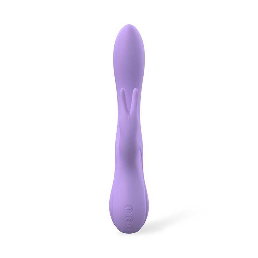 Lindsay Vibrador con Cadena Anal Silicona Liquida Unibody Flexible 2 Motores