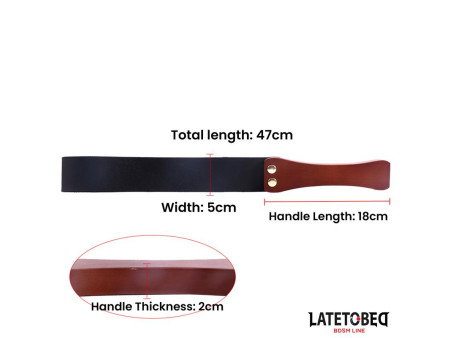 Pala con Mango de Madera 47 cm