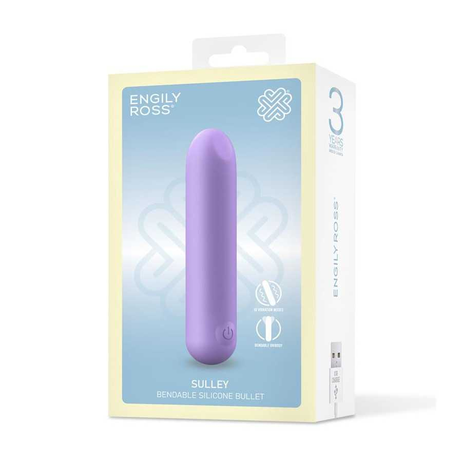 Sulley Bala Vibradora Silicona Liquida Unibody Flexible USB