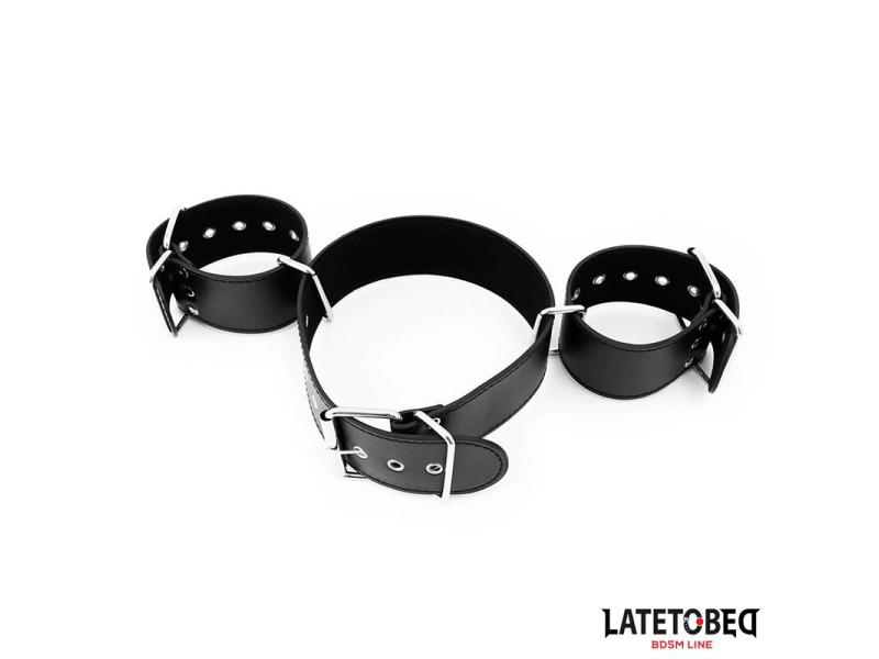 Collar y Esposas Ajustables
