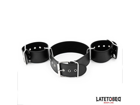 Collar y Esposas Ajustables