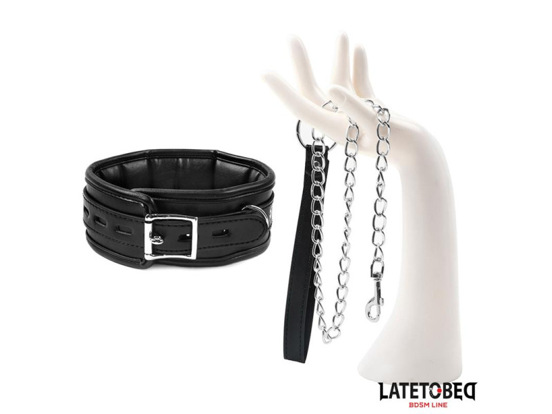 Collar con Correa Acolchado