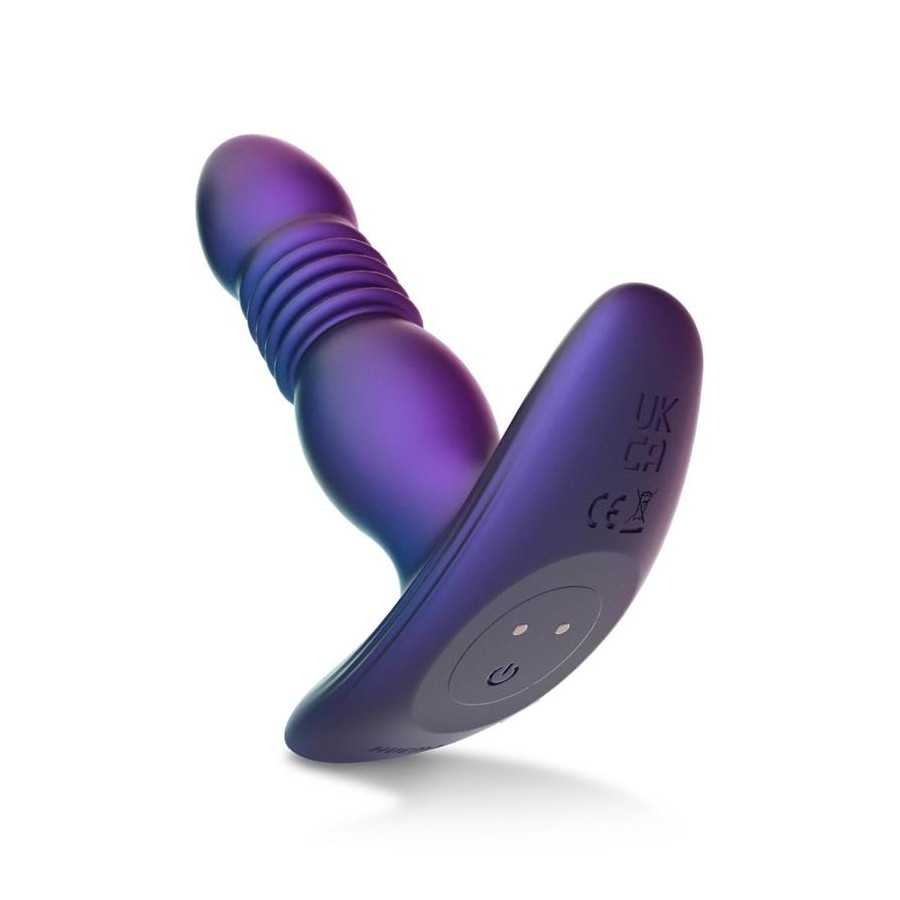 Plug Anal con Vibracion y Thrusting