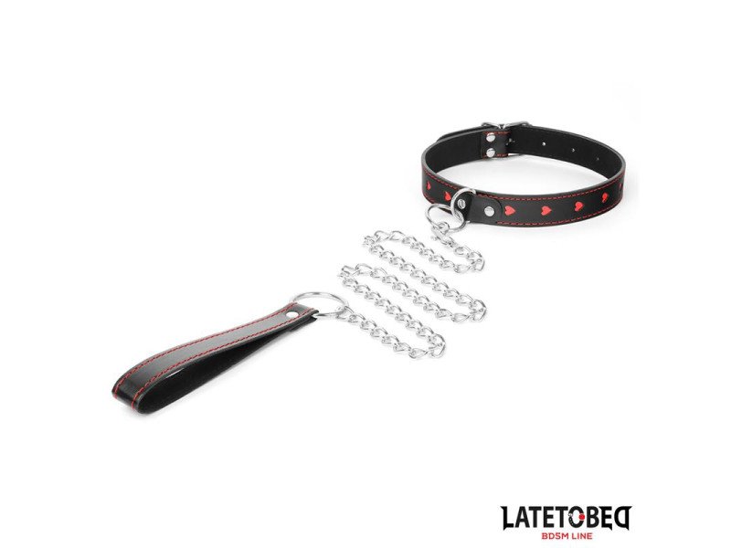 Collar con Correa 52 cm