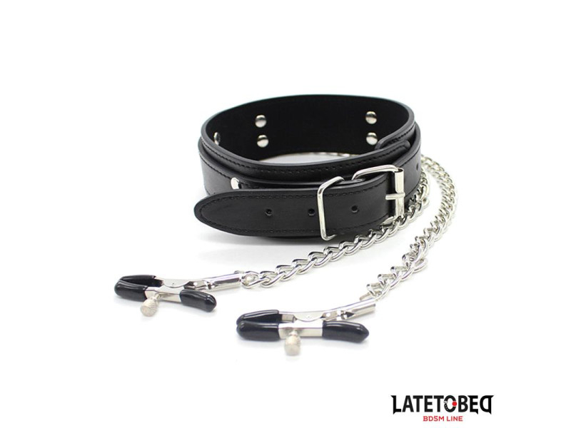 Collar con Pinzas para los Pezones