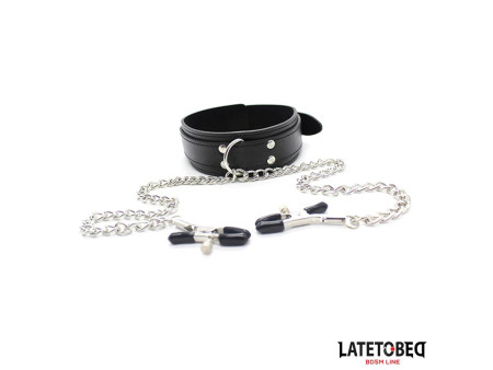 Collar con Pinzas para los Pezones