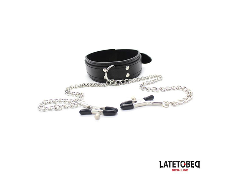Collar con Pinzas para los Pezones