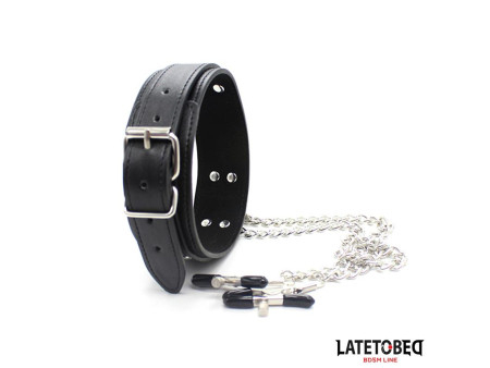 Collar con Pinzas para los Pezones