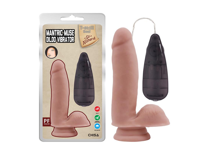 Dildo Vibrador Realista Mantric Muse 68