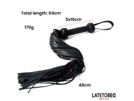 Flogger Trenzado 645 cm