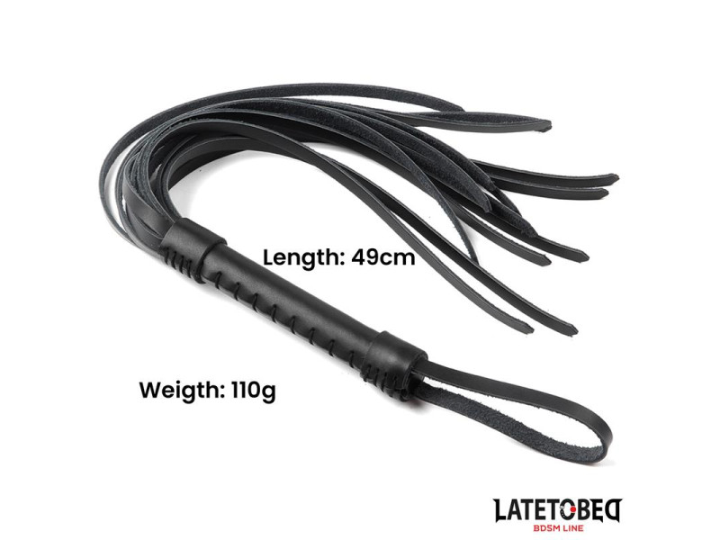 Flogger de Piel 50 cm