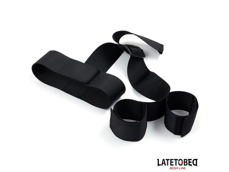 Collar con Restricciones Ajustable con Velcro