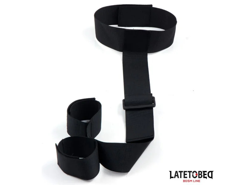 Collar con Restricciones Ajustable con Velcro
