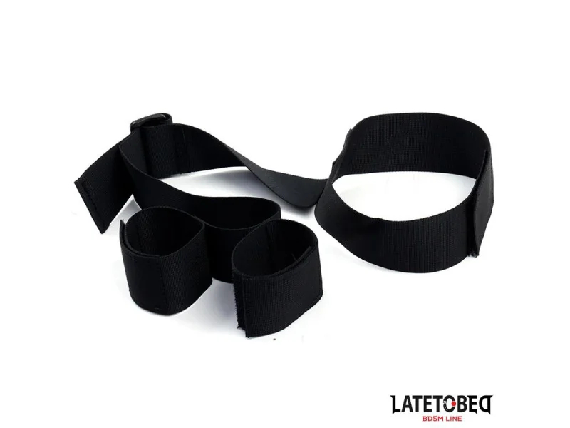 Collar con Restricciones Ajustable con Velcro