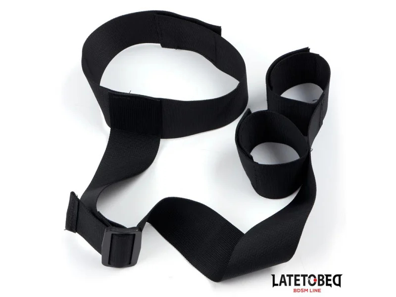 Collar con Restricciones Ajustable con Velcro